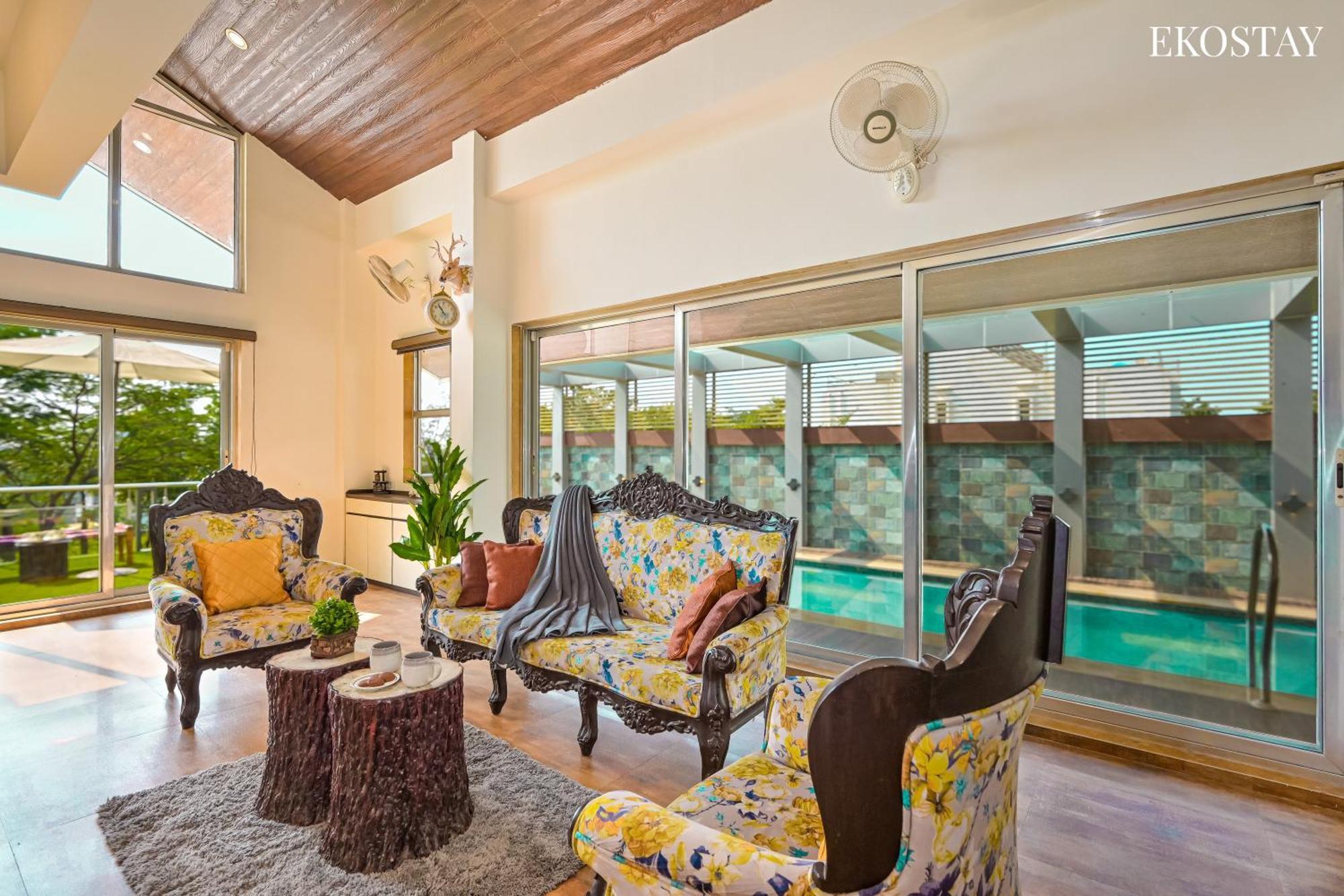Ekostay - Woodpecker Villa Igatpuri Esterno foto