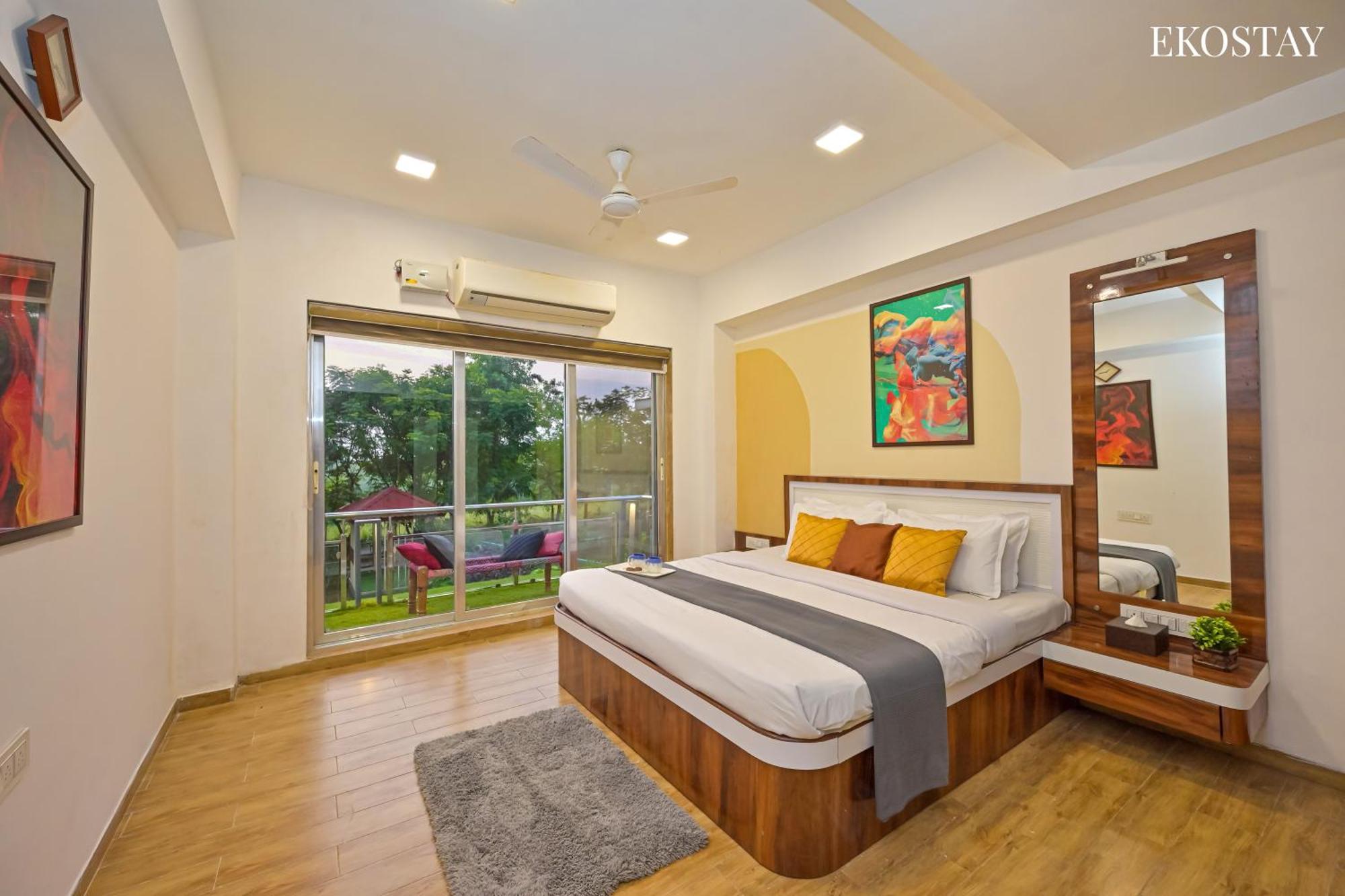 Ekostay - Woodpecker Villa Igatpuri Esterno foto