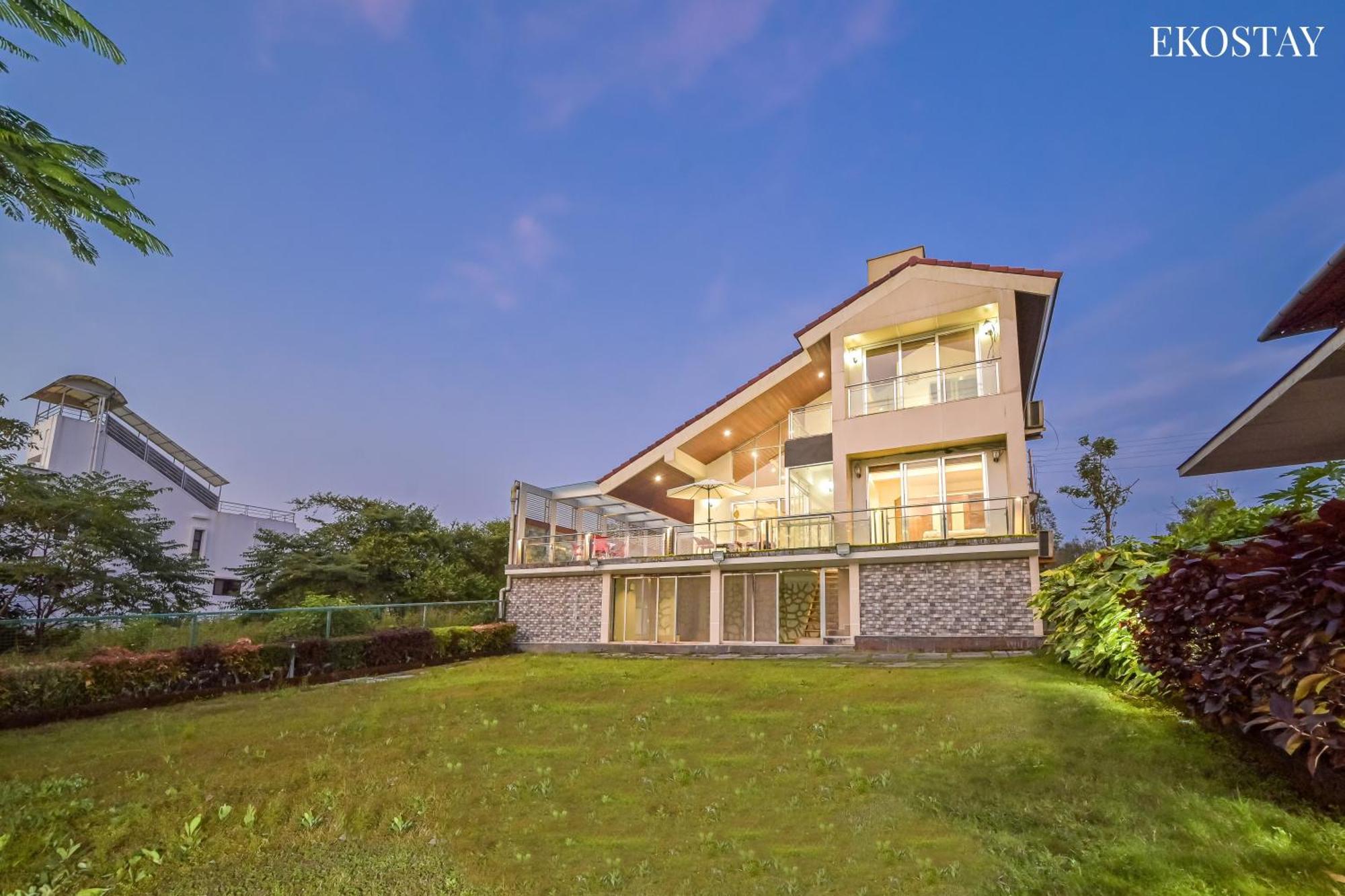 Ekostay - Woodpecker Villa Igatpuri Esterno foto