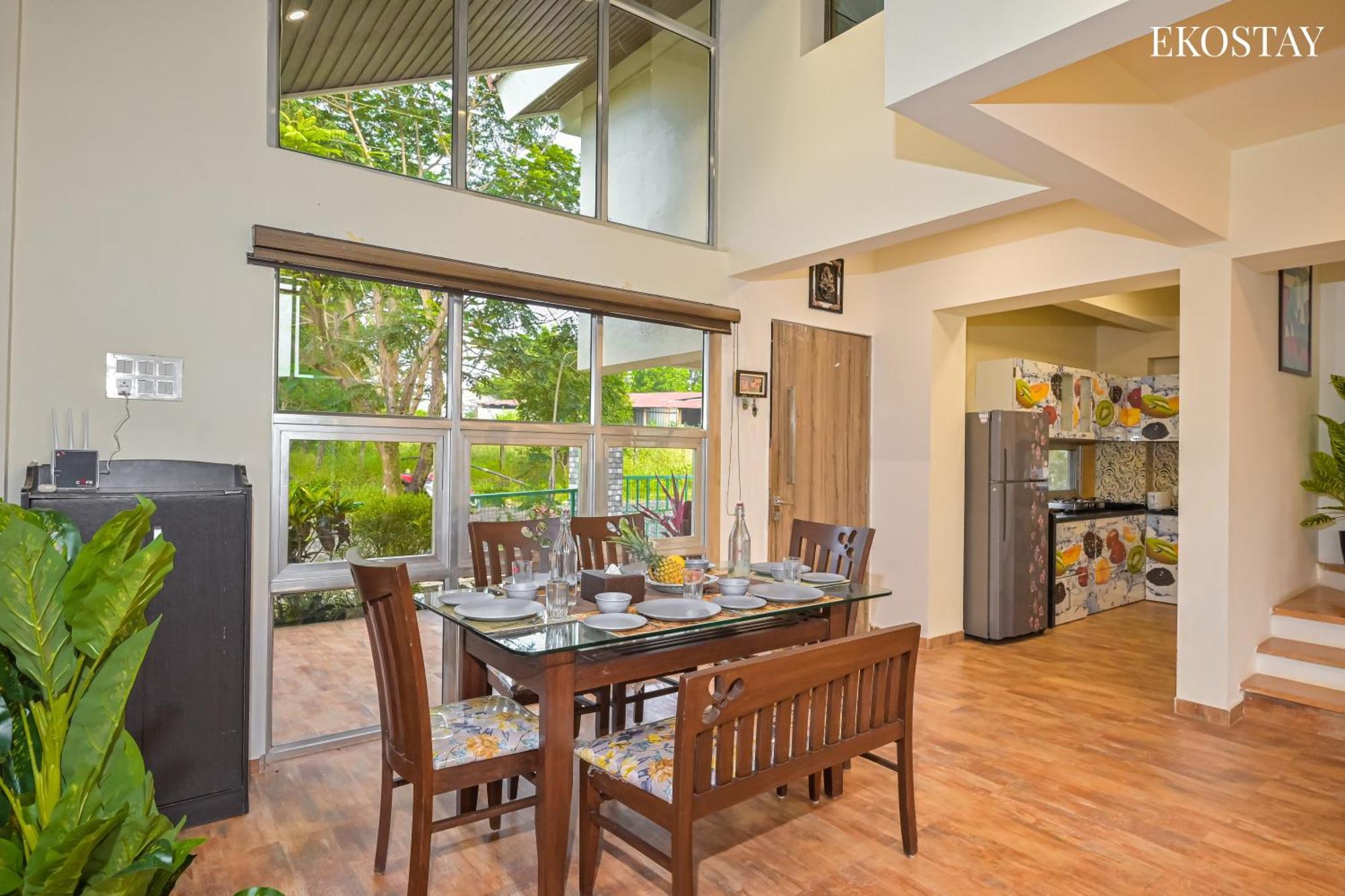 Ekostay - Woodpecker Villa Igatpuri Esterno foto