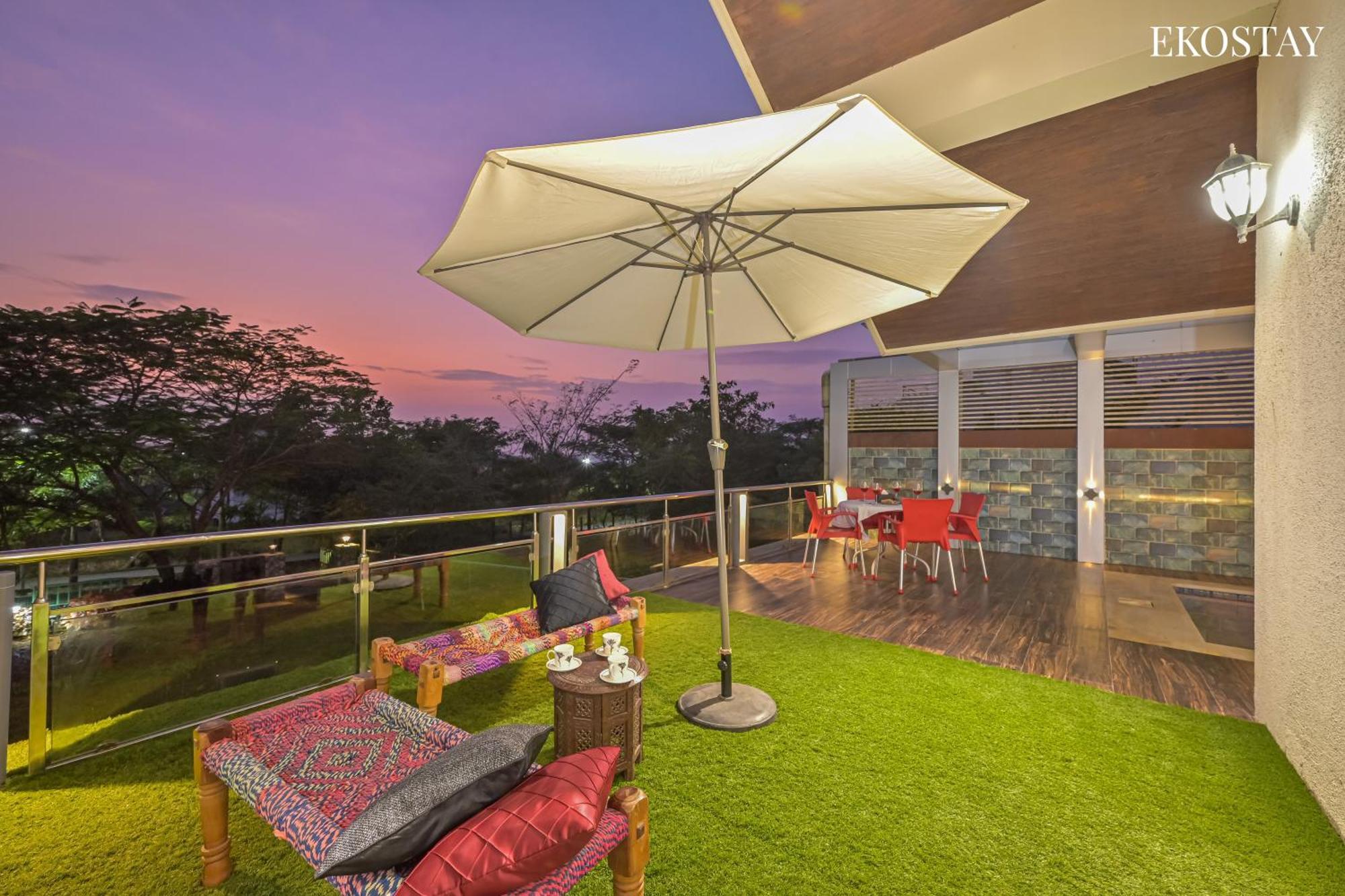 Ekostay - Woodpecker Villa Igatpuri Esterno foto
